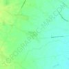 Sierra topographic map, elevation, terrain