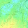 Rambung Dalam topographic map, elevation, terrain