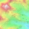 Disappointment Peak topographic map, elevation, terrain