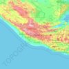 Sololá - Tz'olöj Ya' topographic map, elevation, terrain
