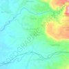 San Vicente topographic map, elevation, terrain