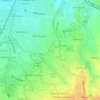 Mambog 4 topographic map, elevation, terrain