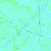 牯水村 topographic map, elevation, terrain