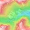 Cimalmotto topographic map, elevation, terrain