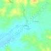 La Nevada topographic map, elevation, terrain