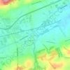 Spring Plains topographic map, elevation, terrain