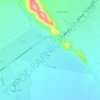 Kolen topographic map, elevation, terrain