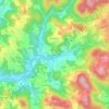 Sonnleitn topographic map, elevation, terrain