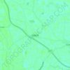 Wigtoft topographic map, elevation, terrain