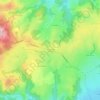 L'Arbre de la Ronce topographic map, elevation, terrain