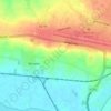 Way topographic map, elevation, terrain