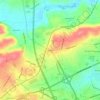 Walbert topographic map, elevation, terrain