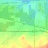 Brownhelm Station topographic map, elevation, terrain