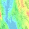 South Westport topographic map, elevation, terrain