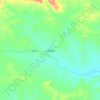 Lugela topographic map, elevation, terrain