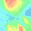 Sundom topographic map, elevation, terrain