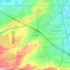 Superior topographic map, elevation, terrain