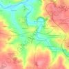 Les Ribes topographic map, elevation, terrain