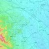 Higashimatsuyama topographic map, elevation, terrain