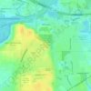 Meadowbrook Terrace topographic map, elevation, terrain