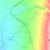 Cagbuhangin topographic map, elevation, terrain