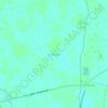 Bishnupur topographic map, elevation, terrain