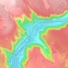 Žitomislići topographic map, elevation, terrain