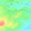 Nkowankowa - A topographic map, elevation, terrain
