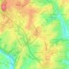 Forest Lawn topographic map, elevation, terrain