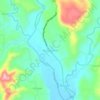 Manglicmot topographic map, elevation, terrain
