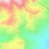 Cottonwoods Spring topographic map, elevation, terrain