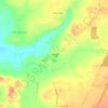 Oakgrove topographic map, elevation, terrain