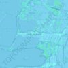 Oud-Loosdrecht topographic map, elevation, terrain