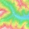 San Giuseppe topographic map, elevation, terrain