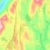 West Mahopac topographic map, elevation, terrain