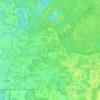 Starkey Ranch topographic map, elevation, terrain