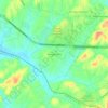 Mount Pleasant topographic map, elevation, terrain