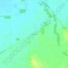 Perry Center topographic map, elevation, terrain