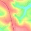 Копенки topographic map, elevation, terrain