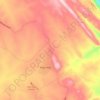 Kajo Keji topographic map, elevation, terrain