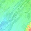Sergeli topographic map, elevation, terrain
