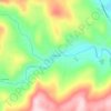 Williamsville topographic map, elevation, terrain