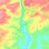 Steelville topographic map, elevation, terrain