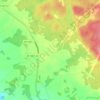 Ebbarp topographic map, elevation, terrain
