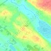 Coogue topographic map, elevation, terrain