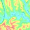 Ten Mile topographic map, elevation, terrain