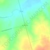 Benge Corner topographic map, elevation, terrain