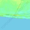 Sipacate topographic map, elevation, terrain