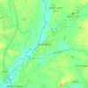Great Bolas topographic map, elevation, terrain