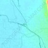 Patiya topographic map, elevation, terrain